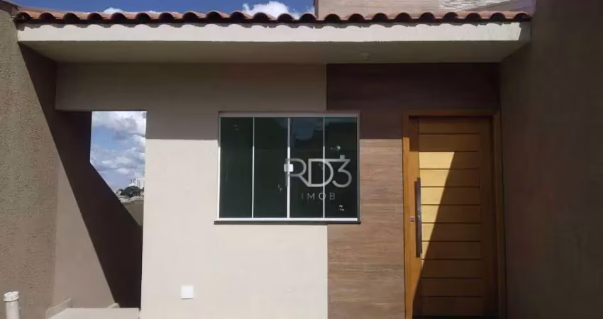 Casa com 3 dormitórios à venda, 125 m² por r$ 550.000,00 - portal de versalhes 2 - londrina/pr