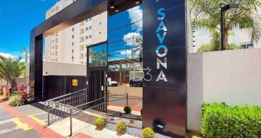 Apartamento com 2 dormitórios, 46 m² - venda por R$ 270.000,00 ou aluguel por R$ 2.450,00/mês - Palhano 1 - Londrina/PR