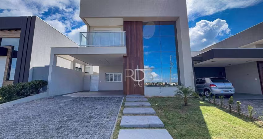 Sobrado com 3 dormitórios à venda, 208 m² por R$ 1.700.000,00 - Parque Tauá - Cond. Araguari - Londrina/PR