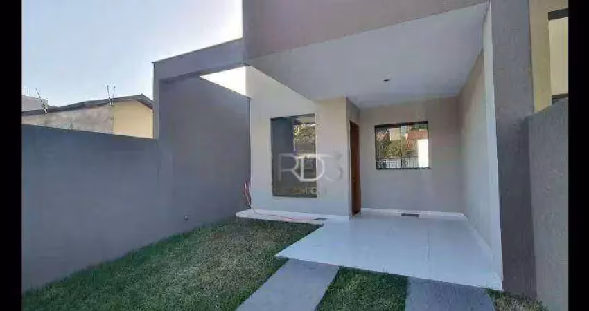 Casa com 2 dormitórios à venda, 97 m² por r$ 329.900,00 - vila romana - ibiporã/pr