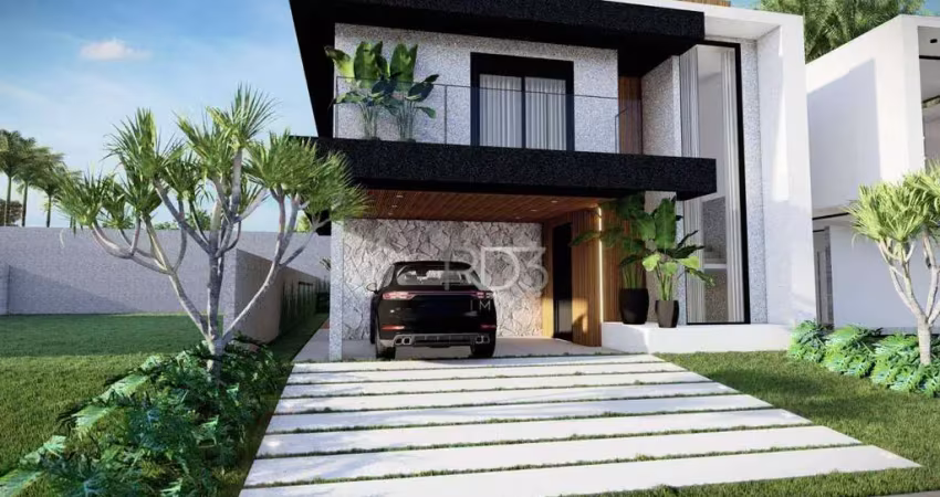 Casa com 3 dormitórios à venda, 170 m² por r$ 1.750.000,00 - abussafe - londrina/pr
