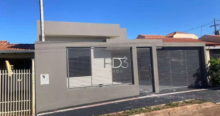 Casa com 3 dormitórios à venda, 95 m² por r$ 485.000,00 - residencial abussafe - londrina/pr