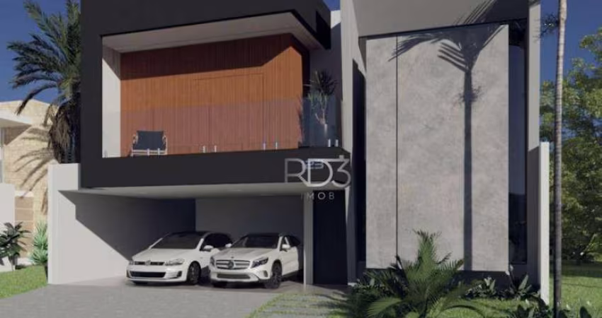 Casa com 3 dormitórios à venda, 241 m² por R$ 1.990.000,00 - Condomínio Bellevie - Cambé/PR