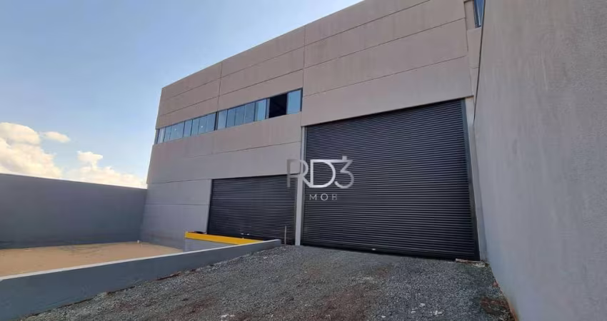 Barracão, 800 m² - venda por R$ 4.000.000,00 ou aluguel por R$ 23.000,00/mês - Jardim Rosicler - Londrina/PR