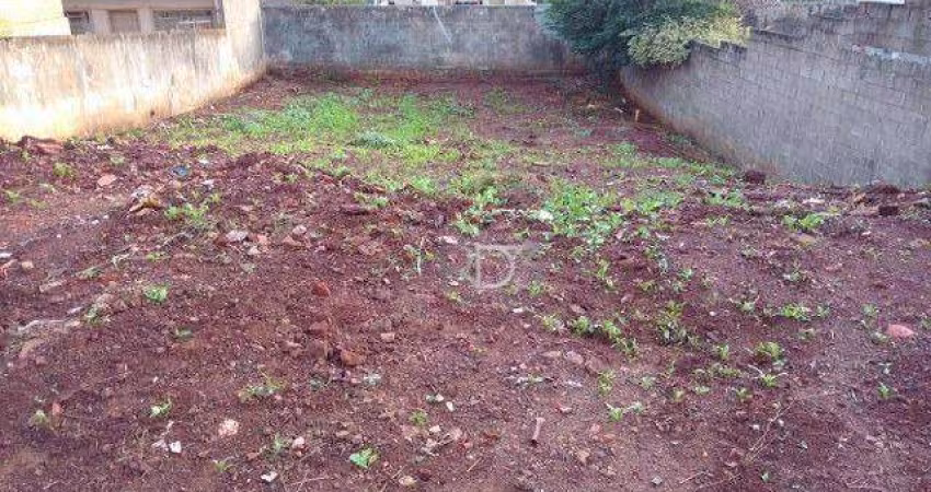 Terreno à venda, 300 m² por R$ 120.000,00 - Progresso - Londrina/PR