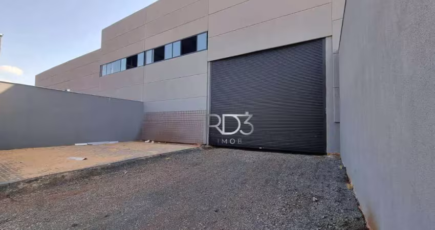 Barracão, 800 m² - venda por r$ 4.000.000,00 ou aluguel por r$ 23.000,00/mês - jardim rosicler - londrina/pr