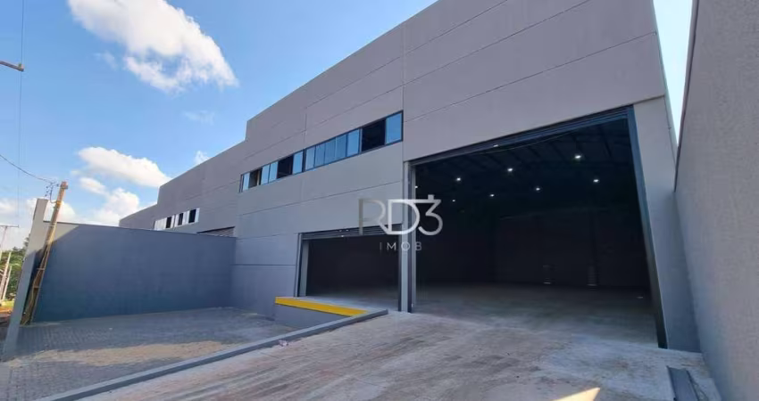Barracão, 800 m² - venda por R$ 4.000.000,00 ou aluguel por R$ 23.000,00/mês - Jardim Rosicler - Londrina/PR