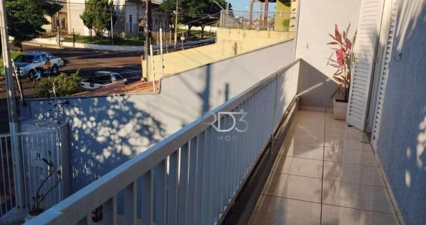 Sobrado com 5 dormitórios à venda, 270 m² por R$ 900.000,00 - Jardim Santa Clara - Londrina/PR