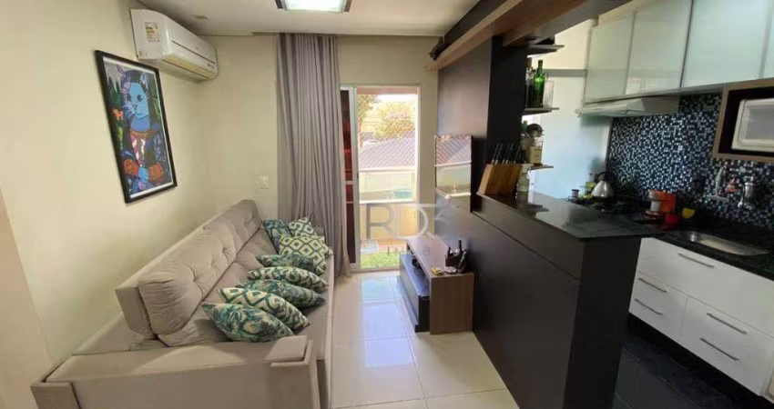 Apartamento com 2 dormitórios à venda, 56 m² por R$ 255.000,00 - Vale dos Tucanos - Londrina/PR