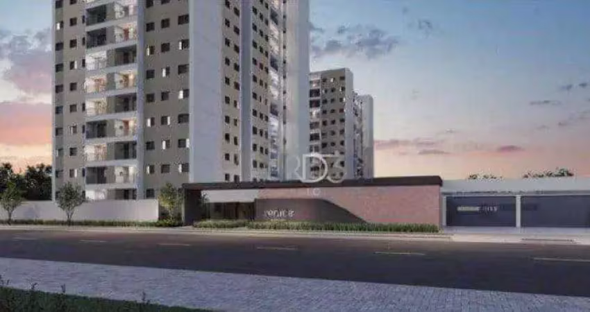 Apartamento com 2 dormitórios à venda, 64 m² por r$ 460.000,00 - edifício venice downtown - londrina/pr
