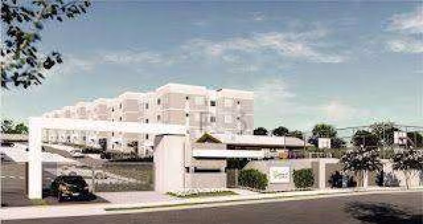 Apartamento com 2 dormitórios à venda, 44 m² por R$ 270.000,00 - Colinas - Londrina/PR