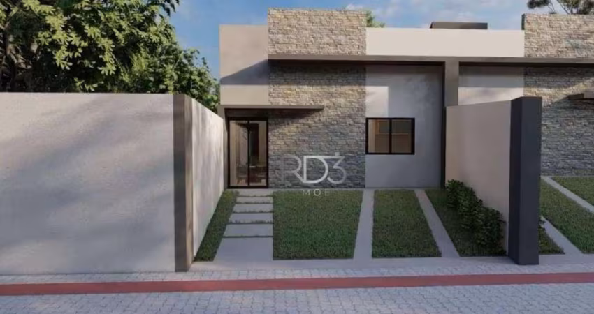 Casa com 3 dormitórios à venda, 91 m² por R$ 424.000,00 - Jardim Neman Sahyun - Londrina/PR