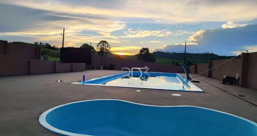 Chácara com 1 dormitório à venda, 1000 m² por R$ 500.000,00 - Zona Rural - Londrina/PR