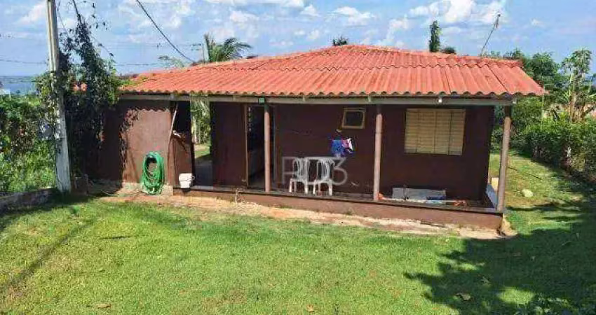Chácara com 2 dormitórios à venda, 2000 m² por r$ 299.000,00 - magnatas iii - alvorada do sul/pr