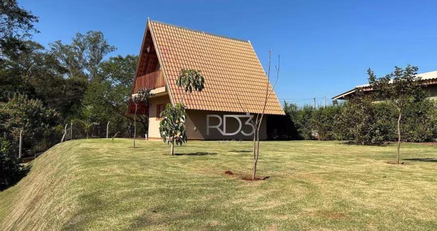 Chácara com chalé, a venda na Usina 3 Bocas