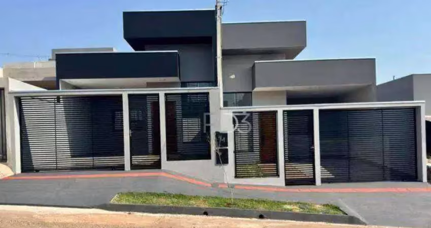 Casa com 2 dormitórios à venda, 72 m² por R$ 299.000,00 - Jardim Monte Alto - Cambé/PR