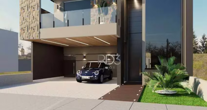 Sobrado com 3 dormitórios à venda, 169 m² por r$ 1.300.000,00 - condomínio residencial morada do vale - londrina/pr