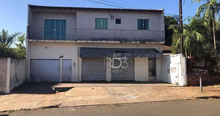 Sobrado com 3 dormitórios à venda, 90 m² por r$ 679.000,00 - jardim silvino - cambé/pr