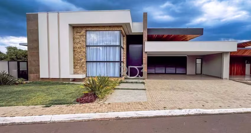 Casa com 4 dormitórios à venda, 329 m² por r$ 3.500.000,00 - condomínio villagio do engenho - cambé/pr