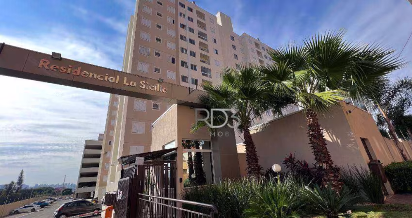 Apartamento com 2 dormitórios para alugar, 46 m² por R$ 2.550/mês - Gleba Palhano - Londrina/PR