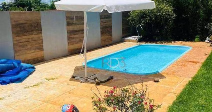 Chácara à venda, 1000 m² por R$ 300.000,00 - Três Bocas  - Londrina/PR