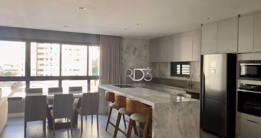 Apartamento com 3 dormitórios à venda, 139 m² por r$ 1.900.000,00 - edificio hause - londrina/pr