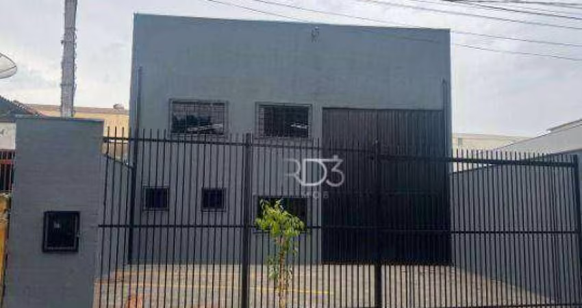 Barracão para alugar, 240 m² por R$ 3.650,00/mês - Yara - Londrina/PR