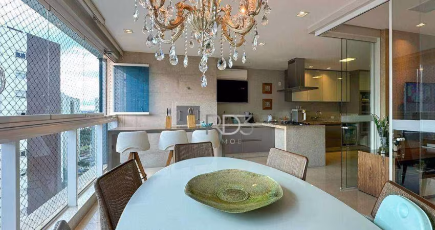 Apartamento com 3 dormitórios à venda, 220 m² por R$ 2.550.000,00 - Edifício Authentique Residencial - Londrina/PR