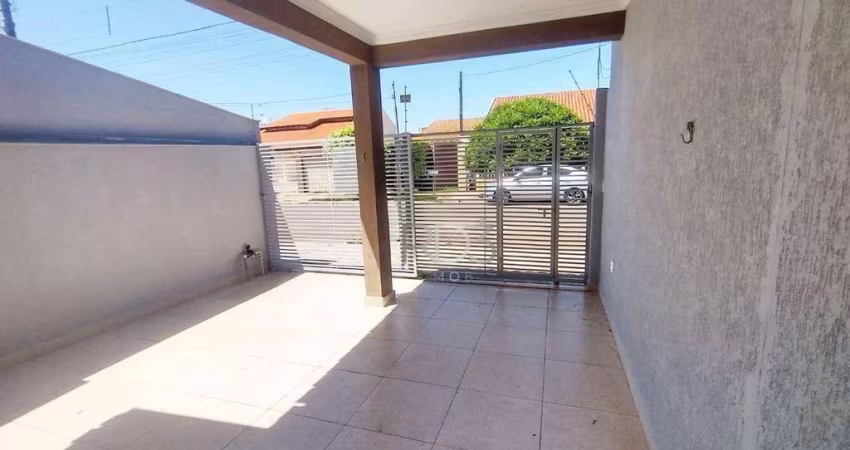 Casa com 3 dormitórios para alugar, 80 m² por R$ 1.900/mês - Conjunto Habitacional Jesualdo Garcia Pessoa - Londrina/PR