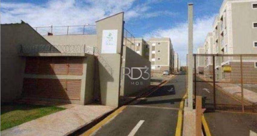 Apartamento com 2 dormitórios à venda, 51 m² por R$ 185.000,00 - Alameda Europa Resid - Londrina/PR