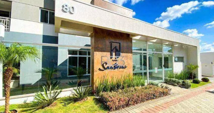 Apartamento com 3 dormitórios à venda, 66 m² por r$ 460.000,00 - são vicente - londrina/pr