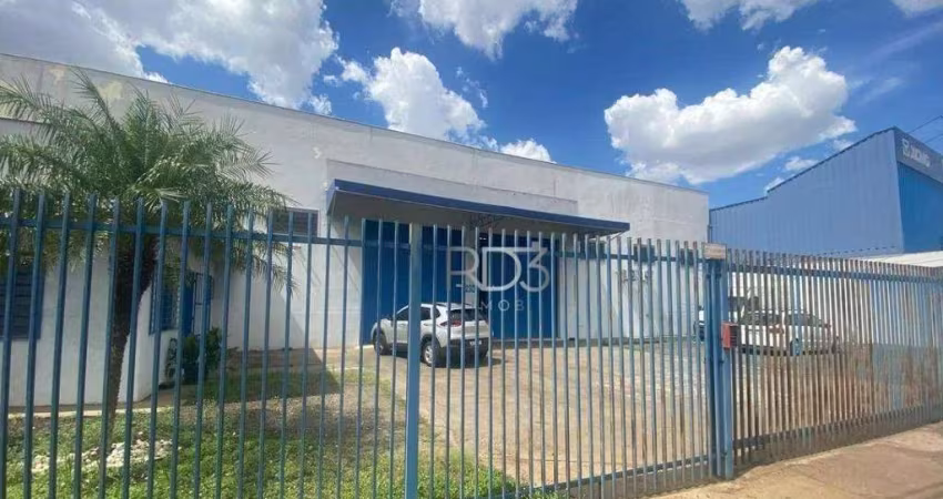 Barracão para alugar, 842 m² por R$ 15.000,00/mês - Gleba Fazenda Palhano - Londrina/PR