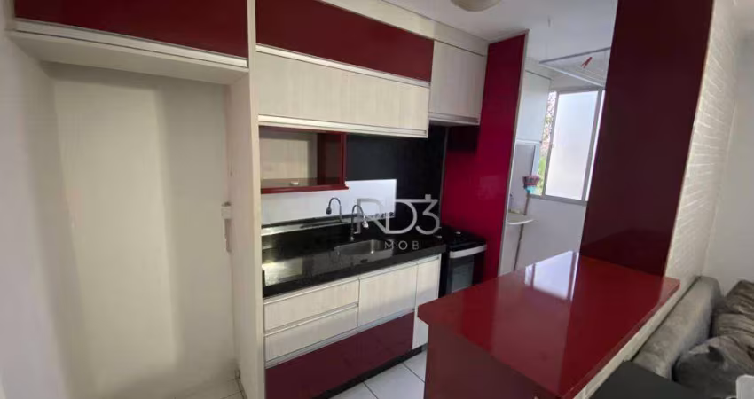 Apartamento com 2 dormitórios à venda, 46 m² por R$ 199.000,00 - Jardim Nações Unidas - Londrina/PR