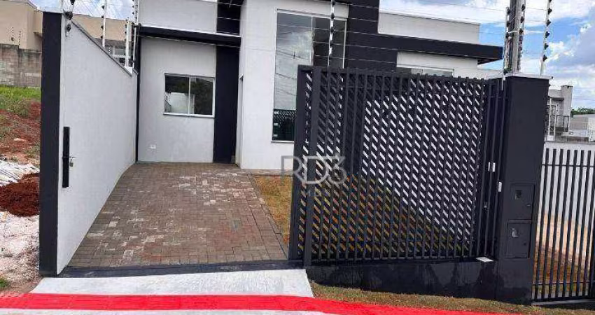 Casa com 3 dormitórios à venda, 88 m² por R$ 420.000,00 - Jardim Morumbi - Londrina/PR