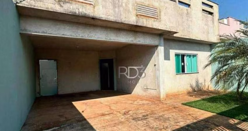 Casa com 3 dormitórios à venda, 128 m² por R$ 580.000,00 - Loteamento Chamonix - Londrina/PR