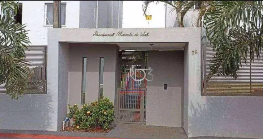 Apartamento com 3 dormitórios à venda, 58 m² por R$ 165.000,00 - Jardim Morada do Sol - Cambé/PR
