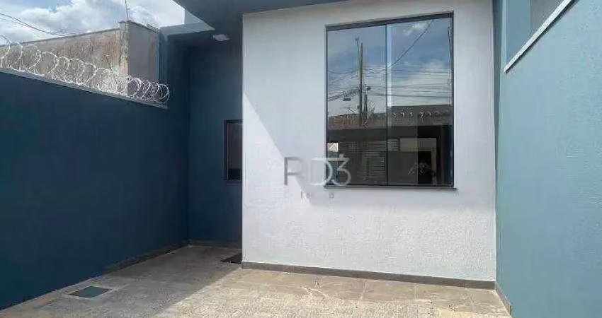 Casa com 3 dormitórios à venda, 83 m² por r$ 450.000,00 - jardim nações unidas - londrina/pr