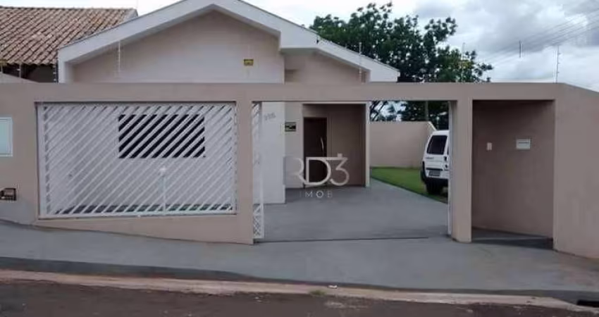 Casa à venda com 2 quartos por R$ 330.000 - Jardim Planalto - Londrina/PR