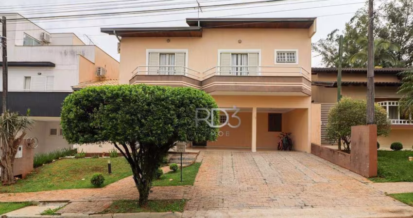 Sobrado com 4 dormitórios para alugar, 230 m² por R$ 7.750,00/mês - Conjunto Residencial Vivendas do Arvoredo - Londrina/PR