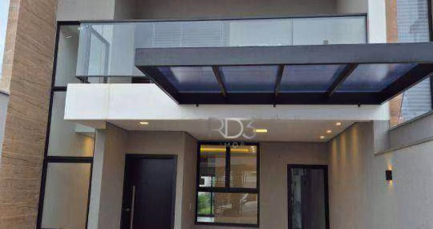 Sobrado com 3 dormitórios (1 suíte) à venda, 160 m² por R$ 1.100.000 - Gleba Fazenda Palhano - Londrina/PR