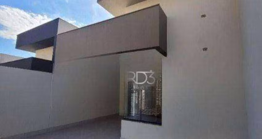 Casa com 3 dormitórios à venda, 88 m² por R$ 370.000,00 - Jardim Novo Sabará - Londrina/PR