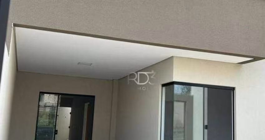 Casa com 3 dormitórios à venda, 80 m² por R$ 370.000,00 - Jardim Novo Sabará - Londrina/PR