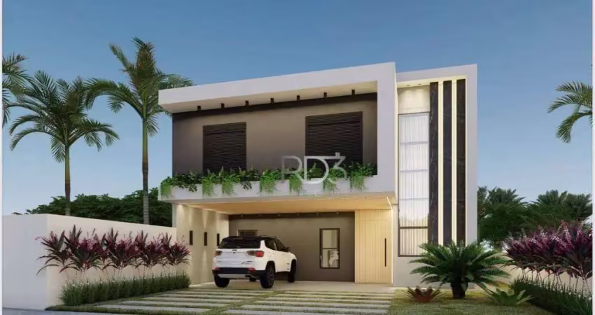 Terreno à venda com projeto arquitetônico pronto, com 277 m² por R$ 350.000 - Parque Tauá - Condomínio Aranguá