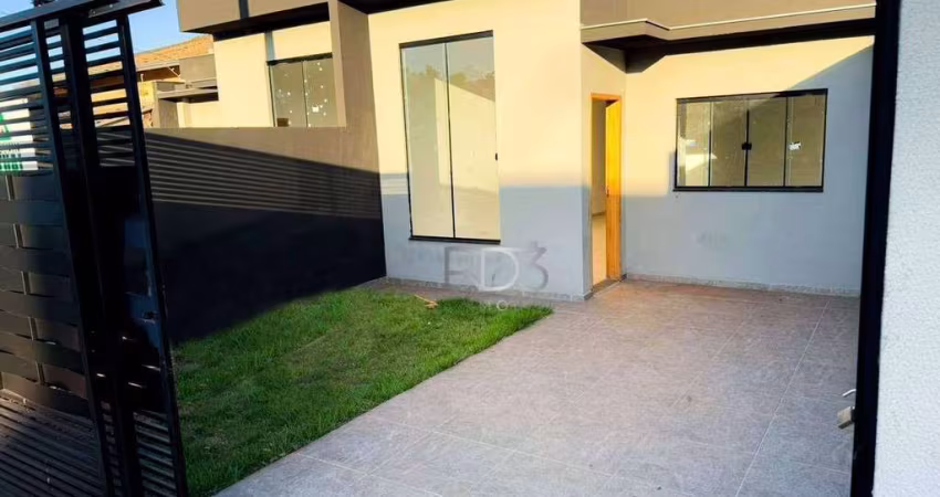 Casa com 3 dormitórios à venda, 71 m² por R$ 295.000,00 - Jardim Moema - Londrina/PR