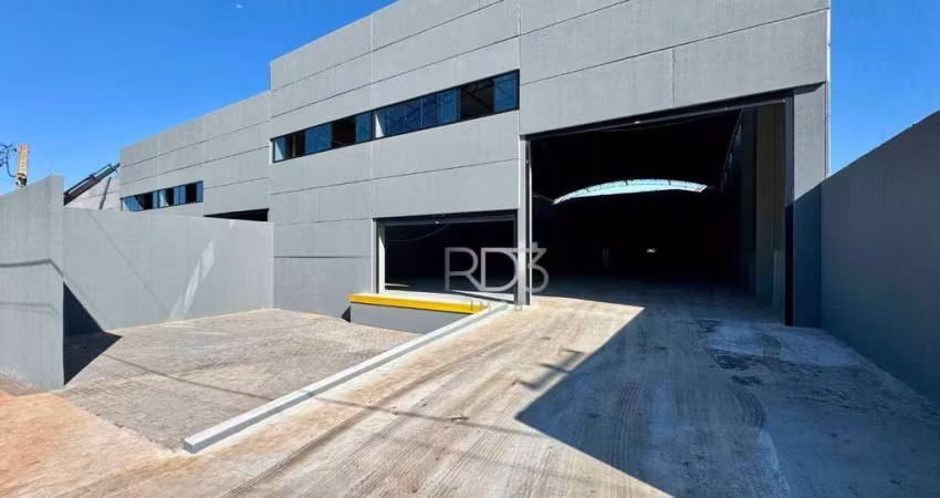 Barracão, 800 m² - venda por R$ 4.000.000,00 ou aluguel por R$ 23.000,00/mês - Cilo 2 - Londrina/PR