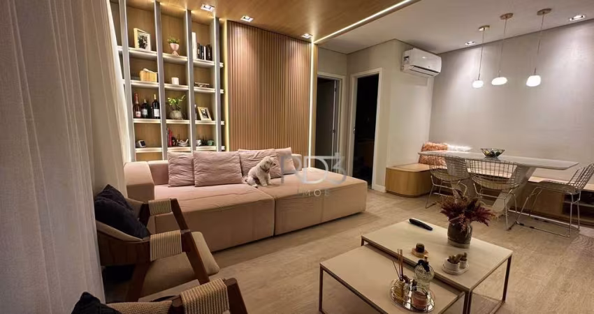Apartamento com 1 dormitório, 58 m² - venda por R$ 700.000,00 ou aluguel por R$ 4.130,00/mês - Concept  Palhano - Londrina/PR