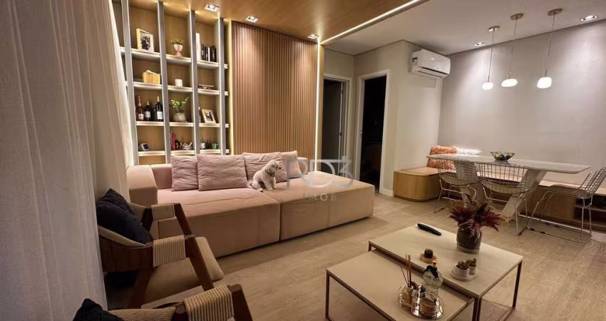 Apartamento com 1 dormitório, 58 m² - venda por R$ 700.000,00 ou aluguel por R$ 4.130,00/mês - Concept  Palhano - Londrina/PR