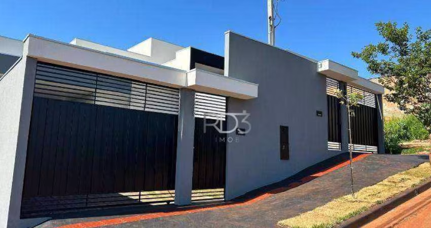 Casa com 3 dormitórios à venda, 80 m² por R$ 350.000,00 - Olímpico - Londrina/PR