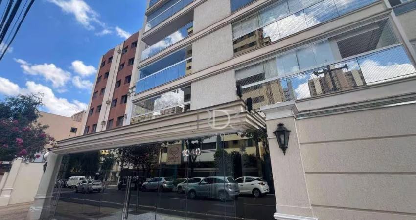 Apartamento, 148 m² - venda por R$ 1.300.000,00 ou aluguel por R$ 7.430,00/mês - Diamond Residence - Londrina/PR