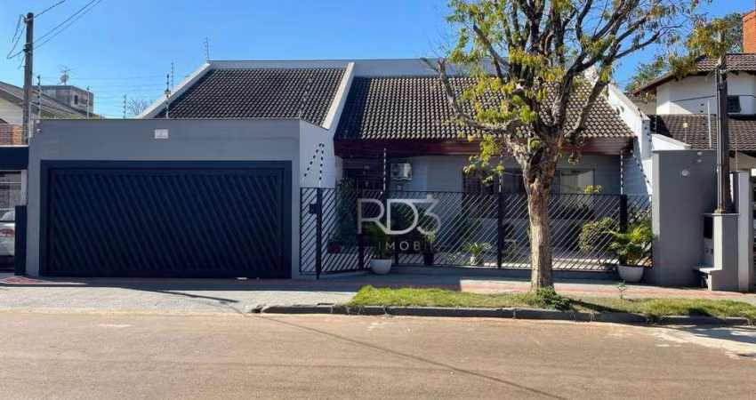 Sobrado com 5 dormitórios para alugar, 400 m² por R$ 7.500/mês - Mediterrâneo - Londrina/PR